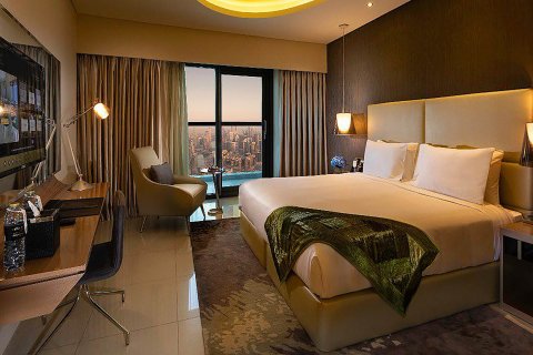 Business Bay, Dubai, संयुक्त अरब अमीरात में अपार्टमेंट, 1 कमरा, 46 वर्ग मीटर, संख्या 46991 - फ़ोटो 4