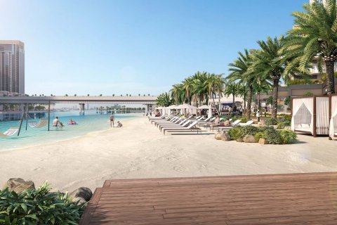 DUBAI CREEK BEACH में Dubai Creek Harbour (The Lagoons), Dubai,संयुक्त अरब अमीरात में डेवलपमेंट प्रॉजेक्ट, संख्या 46825 - फ़ोटो 3