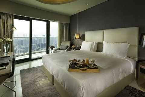 Business Bay, Dubai, संयुक्त अरब अमीरात में अपार्टमेंट, 1 कमरा, 46 वर्ग मीटर, संख्या 46991 - फ़ोटो 6