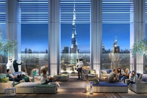 Downtown Dubai (Downtown Burj Dubai), Dubai, संयुक्त अरब अमीरात में अपार्टमेंट, 3 बेडरूम, 122 वर्ग मीटर, संख्या 47003 - फ़ोटो 1
