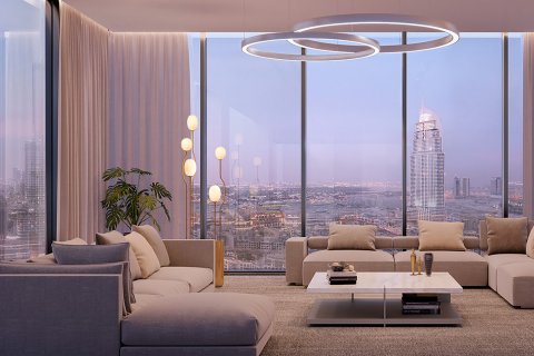 Downtown Dubai (Downtown Burj Dubai), Dubai, संयुक्त अरब अमीरात में अपार्टमेंट, 1 बेडरूम, 68 वर्ग मीटर, संख्या 47108 - फ़ोटो 3