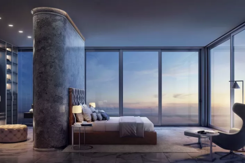 Jumeirah Beach Residence, Dubai, संयुक्त अरब अमीरात में अपार्टमेंट, 3 बेडरूम, 182 वर्ग मीटर, संख्या 53969 - फ़ोटो 1