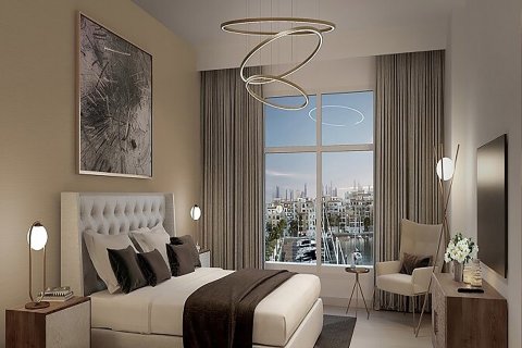 Jumeirah, Dubai, संयुक्त अरब अमीरात में अपार्टमेंट, 1 बेडरूम, 77 वर्ग मीटर, संख्या 47089 - फ़ोटो 5