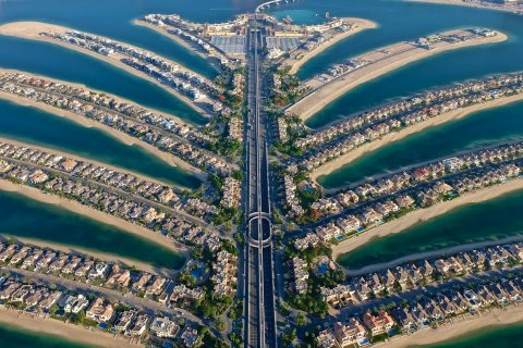 Palm Views में Palm Jumeirah, Dubai,संयुक्त अरब अमीरात में डेवलपमेंट प्रॉजेक्ट, संख्या 43809 - फ़ोटो 1