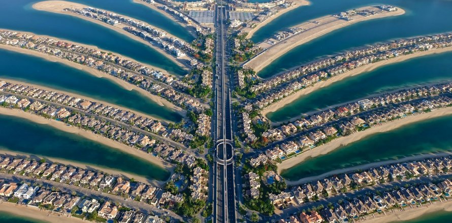 Palm Views में Palm Jumeirah, Dubai,संयुक्त अरब अमीरात में डेवलपमेंट प्रॉजेक्ट, संख्या 43809