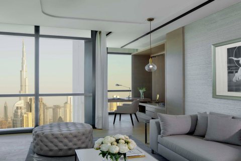 Business Bay, Dubai, संयुक्त अरब अमीरात में अपार्टमेंट, 1 कमरा, 46 वर्ग मीटर, संख्या 46991 - फ़ोटो 9