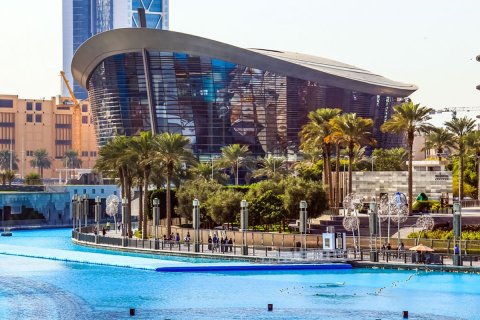 Downtown Dubai (Downtown Burj Dubai), Dubai, संयुक्त अरब अमीरात में अपार्टमेंट, 1 बेडरूम, 59 वर्ग मीटर, संख्या 46937 - फ़ोटो 4