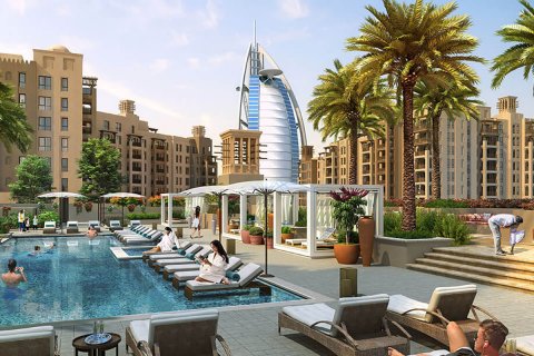 Umm Suqeim, Dubai, संयुक्त अरब अमीरात में अपार्टमेंट, 4 बेडरूम, 254 वर्ग मीटर, संख्या 46893 - फ़ोटो 3