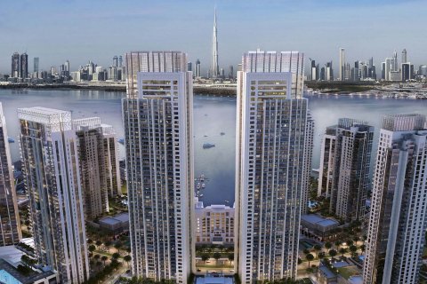HARBOUR VIEWS में Dubai Creek Harbour (The Lagoons), Dubai,संयुक्त अरब अमीरात में डेवलपमेंट प्रॉजेक्ट, संख्या 48099 - फ़ोटो 1