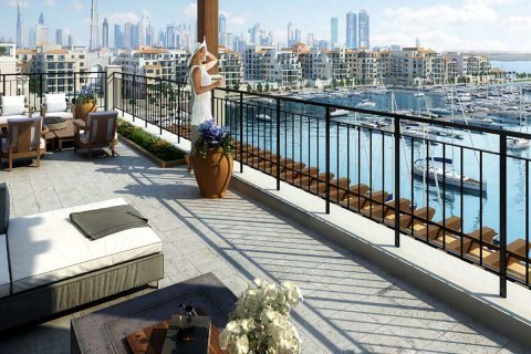 Dubai, संयुक्त अरब अमीरात में अपार्टमेंट, 1 बेडरूम, 76 वर्ग मीटर, संख्या 47149 - फ़ोटो 2