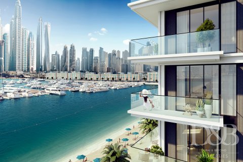 Dubai Harbour, Dubai, संयुक्त अरब अमीरात में अपार्टमेंट, 1 बेडरूम, 798 वर्ग मीटर, संख्या 57135 - फ़ोटो 14