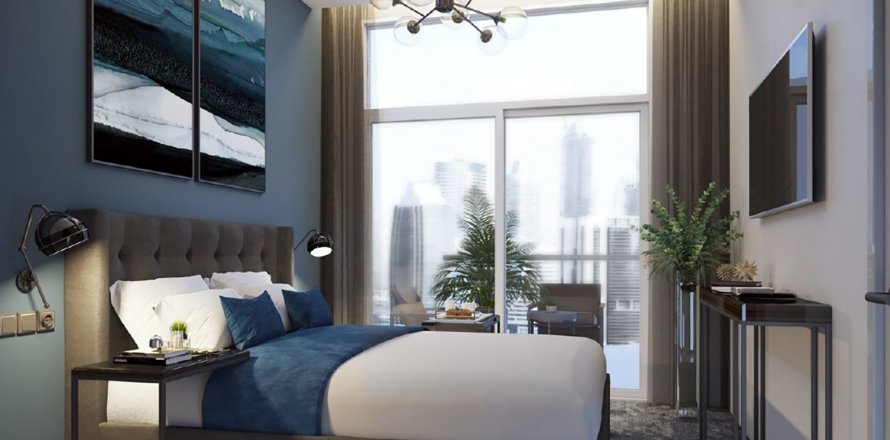 Business Bay, Dubai, संयुक्त अरब अमीरात में अपार्टमेंट, 1 बेडरूम, 50 वर्ग मीटर, संख्या 47286