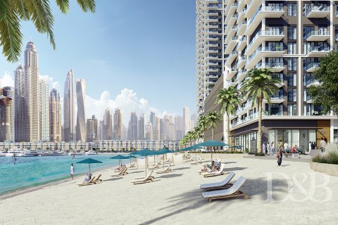 Dubai Harbour, Dubai, संयुक्त अरब अमीरात में अपार्टमेंट, 1 बेडरूम, 798 वर्ग मीटर, संख्या 57135 - फ़ोटो 3