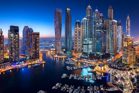 Dubai Harbour, Dubai, संयुक्त अरब अमीरात में अपार्टमेंट, 1 बेडरूम, 798 वर्ग मीटर, संख्या 57135 - फ़ोटो 5