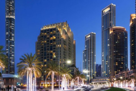 FORTE में Downtown Dubai (Downtown Burj Dubai), Dubai,संयुक्त अरब अमीरात में डेवलपमेंट प्रॉजेक्ट, संख्या 46769 - फ़ोटो 1