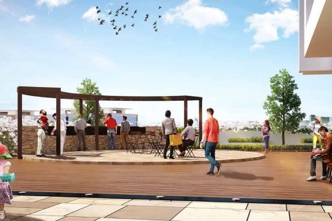 Arjan, Dubai, संयुक्त अरब अमीरात में अपार्टमेंट, 2 बेडरूम, 104 वर्ग मीटर, संख्या 54741 - फ़ोटो 5