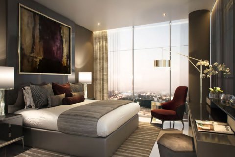 Sheikh Zayed Road, Dubai, संयुक्त अरब अमीरात में अपार्टमेंट, 1 कमरा, 38 वर्ग मीटर, संख्या 55554 - फ़ोटो 4