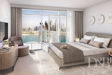 Dubai Harbour, Dubai, संयुक्त अरब अमीरात में अपार्टमेंट, 1 बेडरूम, 798 वर्ग मीटर, संख्या 57135 - फ़ोटो 1