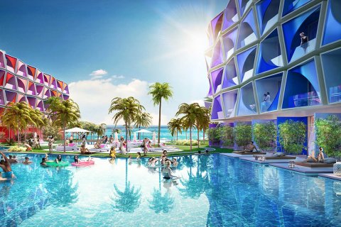 THE COTE D`AZUR HOTEL में The World Islands, Dubai,संयुक्त अरब अमीरात में डेवलपमेंट प्रॉजेक्ट, संख्या 50417 - फ़ोटो 2