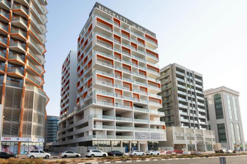 BINGHATTI POINT में Dubai Silicon Oasis, Dubai,संयुक्त अरब अमीरात में डेवलपमेंट प्रॉजेक्ट, संख्या 54718 - फ़ोटो 1