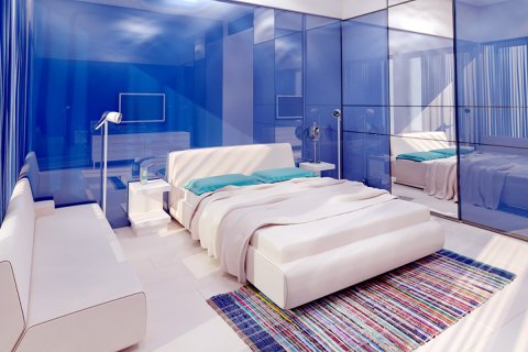 Jumeirah Village Circle, Dubai, संयुक्त अरब अमीरात में अपार्टमेंट, 1 बेडरूम, 111 वर्ग मीटर, संख्या 59427 - फ़ोटो 1