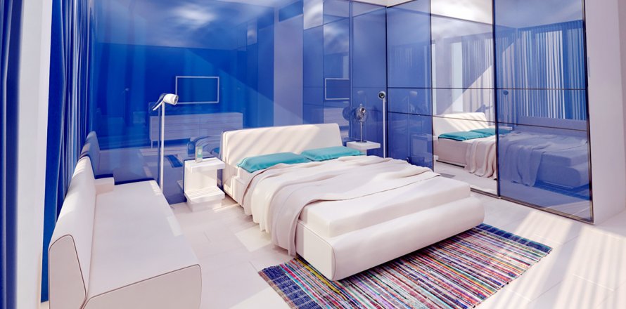 Jumeirah Village Circle, Dubai, संयुक्त अरब अमीरात में अपार्टमेंट, 1 बेडरूम, 111 वर्ग मीटर, संख्या 59427