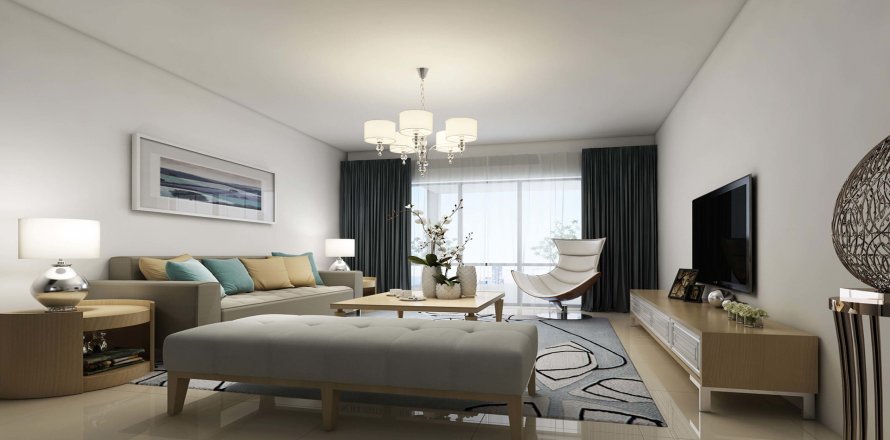 Jumeirah Village Circle, Dubai, संयुक्त अरब अमीरात में अपार्टमेंट, 1 बेडरूम, 80 वर्ग मीटर, संख्या 61684