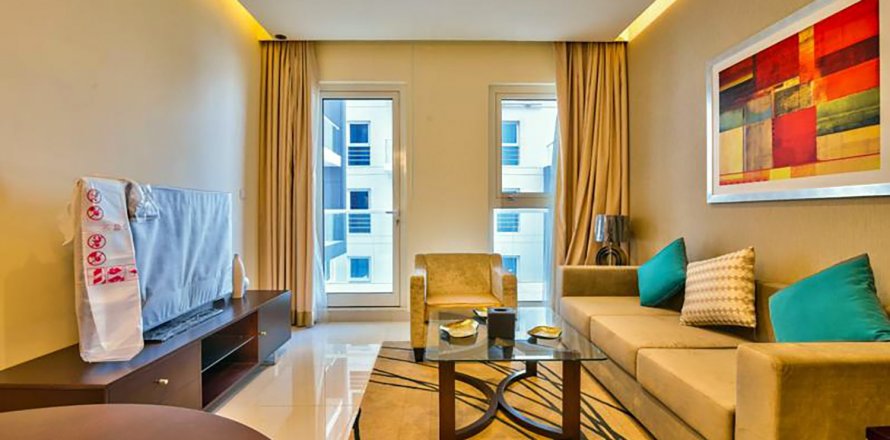 Dubai South (Dubai World Central), Dubai, संयुक्त अरब अमीरात में अपार्टमेंट, 1 बेडरूम, 103 वर्ग मीटर, संख्या 59366