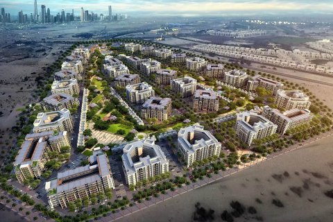 MAG CITY में Mohammed Bin Rashid City, Dubai,संयुक्त अरब अमीरात में डेवलपमेंट प्रॉजेक्ट, संख्या 46778 - फ़ोटो 5