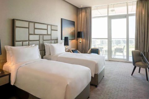 Dubai, संयुक्त अरब अमीरात में अपार्टमेंट, 2 बेडरूम, 115 वर्ग मीटर, संख्या 61665 - फ़ोटो 2