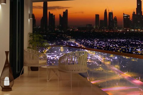 BINGHATTI AVENUE में Al Jaddaf, Dubai,संयुक्त अरब अमीरात में डेवलपमेंट प्रॉजेक्ट, संख्या 61626 - फ़ोटो 2