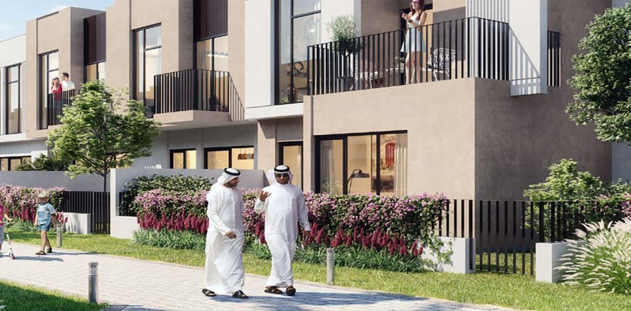 PARKSIDE में Dubai South (Dubai World Central), Dubai,संयुक्त अरब अमीरात में डेवलपमेंट प्रॉजेक्ट, संख्या 61623