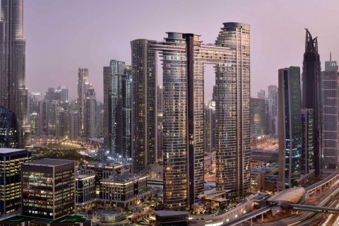 THE ADDRESS SKY VIEW TOWERS HOTEL APARTMENTS में Downtown Dubai (Downtown Burj Dubai), Dubai,संयुक्त अरब अमीरात में डेवलपमेंट प्रॉजेक्ट, संख्या 46797 - फ़ोटो 1