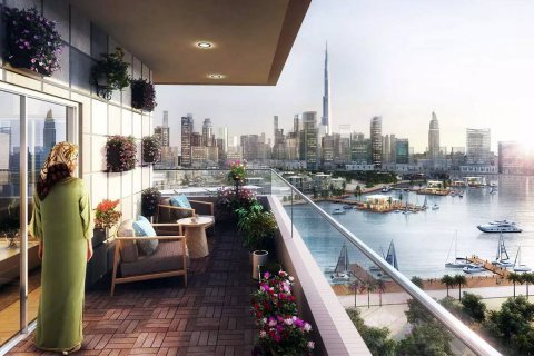 Business Bay, Dubai, संयुक्त अरब अमीरात में अपार्टमेंट, 1 कमरा, 37 वर्ग मीटर, संख्या 61706 - फ़ोटो 6