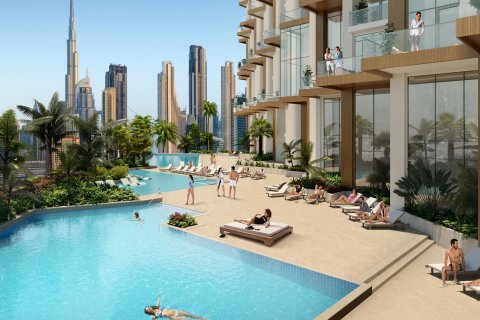SLS TOWER में Business Bay, Dubai,संयुक्त अरब अमीरात में डेवलपमेंट प्रॉजेक्ट, संख्या 46785 - फ़ोटो 11