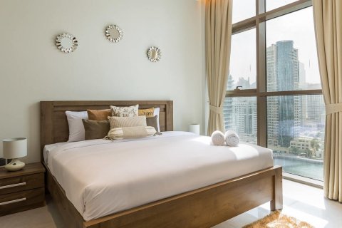 Dubai Marina, Dubai, संयुक्त अरब अमीरात में अपार्टमेंट, 2 बेडरूम, 105 वर्ग मीटर, संख्या 65287 - फ़ोटो 1