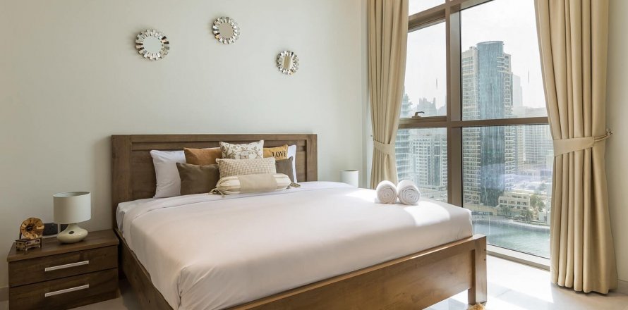 Dubai Marina, Dubai, संयुक्त अरब अमीरात में अपार्टमेंट, 2 बेडरूम, 105 वर्ग मीटर, संख्या 65287