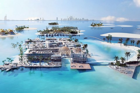 THE FLOATING VENICE में The World Islands, Dubai,संयुक्त अरब अमीरात में डेवलपमेंट प्रॉजेक्ट, संख्या 61606 - फ़ोटो 2