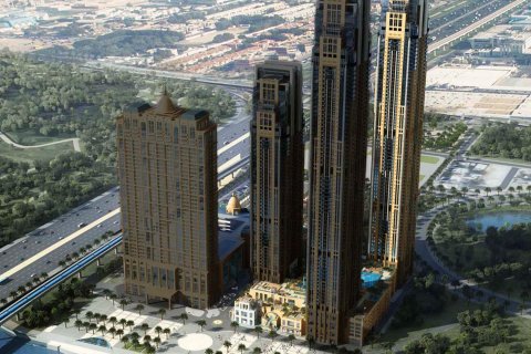 AMNA TOWER में Sheikh Zayed Road, Dubai,संयुक्त अरब अमीरात में डेवलपमेंट प्रॉजेक्ट, संख्या 65172 - फ़ोटो 3