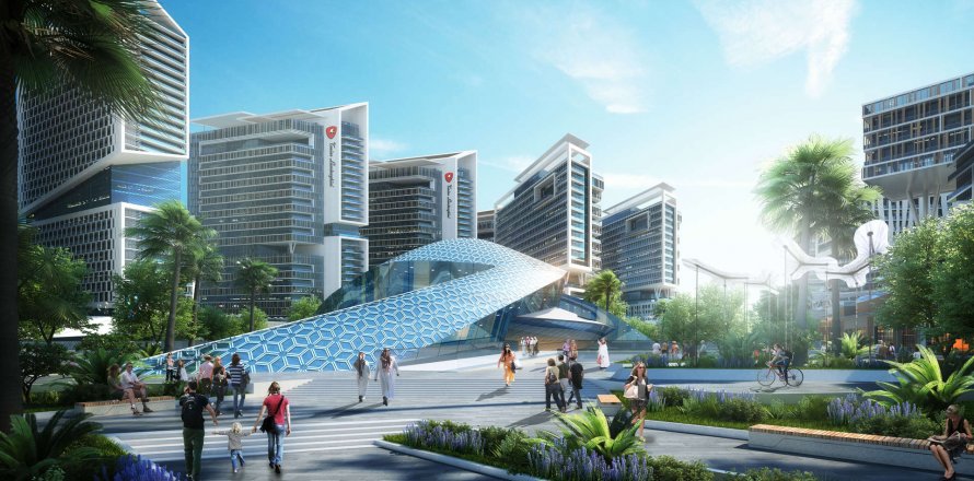 TONINO LAMBORGHINI में Mohammed Bin Rashid City, Dubai,संयुक्त अरब अमीरात में डेवलपमेंट प्रॉजेक्ट, संख्या 59356