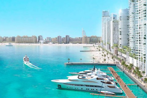 Dubai Harbour, Dubai, संयुक्त अरब अमीरात में अपार्टमेंट, 1 बेडरूम, 74 वर्ग मीटर, संख्या 59463 - फ़ोटो 5