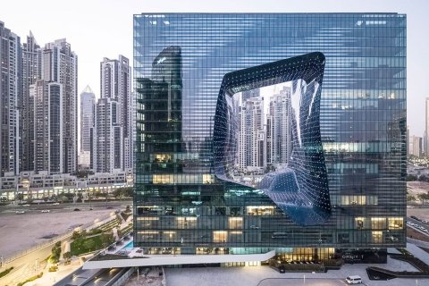 THE OPUS में Business Bay, Dubai,संयुक्त अरब अमीरात में डेवलपमेंट प्रॉजेक्ट, संख्या 50424 - फ़ोटो 1