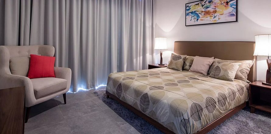 Dubai, संयुक्त अरब अमीरात में अपार्टमेंट, 1 बेडरूम, 92 वर्ग मीटर, संख्या 57738