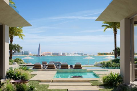 SIX SENSES THE PALM में Palm Jumeirah, Dubai,संयुक्त अरब अमीरात में डेवलपमेंट प्रॉजेक्ट, संख्या 67505 - फ़ोटो 4