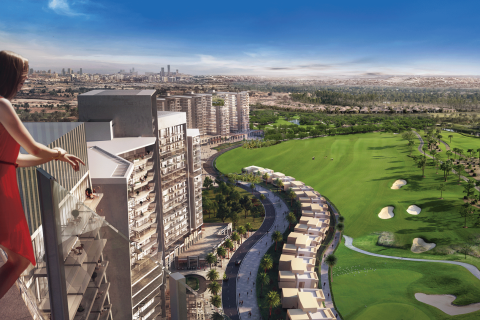 DAMAC Hills (Akoya by DAMAC), Dubai, संयुक्त अरब अमीरात में अपार्टमेंट, 2 बेडरूम, 112 वर्ग मीटर, संख्या 73835 - फ़ोटो 4