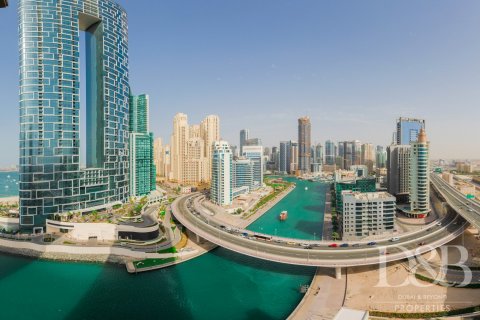 Dubai Marina, Dubai, संयुक्त अरब अमीरात में अपार्टमेंट, 2 बेडरूम, 104 वर्ग मीटर, संख्या 75044 - फ़ोटो 2