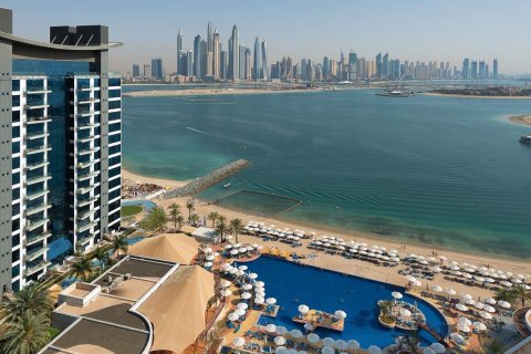 OCEANA RESIDENCES में Palm Jumeirah, Dubai,संयुक्त अरब अमीरात में डेवलपमेंट प्रॉजेक्ट, संख्या 72590 - फ़ोटो 2
