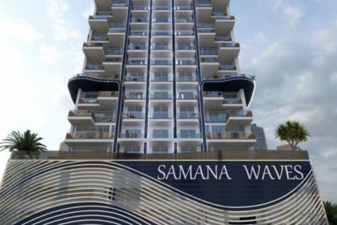 SAMANA WAVES APARTMENTS में Jumeirah Village Circle, Dubai,संयुक्त अरब अमीरात में डेवलपमेंट प्रॉजेक्ट, संख्या 72593 - फ़ोटो 7