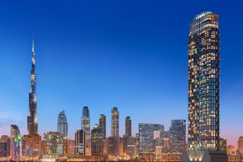 SLS TOWER में Business Bay, Dubai,संयुक्त अरब अमीरात में डेवलपमेंट प्रॉजेक्ट, संख्या 46785 - फ़ोटो 12