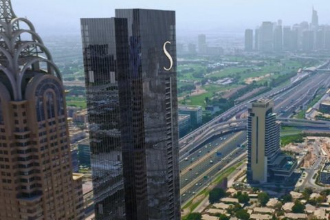 THE S TOWER में Al Sufouh, Dubai,संयुक्त अरब अमीरात में डेवलपमेंट प्रॉजेक्ट, संख्या 67501 - फ़ोटो 1